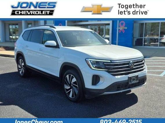 VOLKSWAGEN ATLAS 4MOTION 2024 1V2HR2CA0RC523005 image